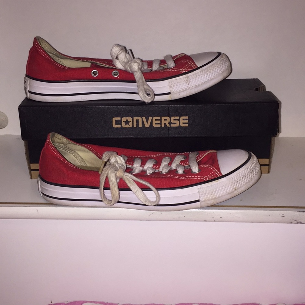 Red Converse